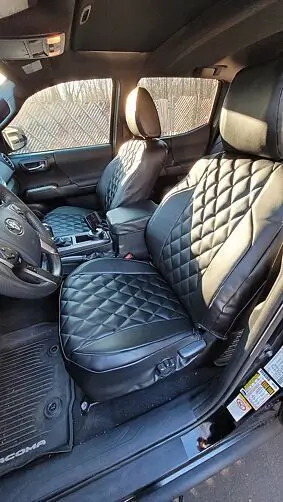 Sof-Touch Leatherette is a favorite of executive class