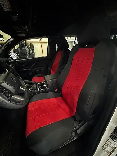 ShearComfort custom seat covers are a perfect fit
