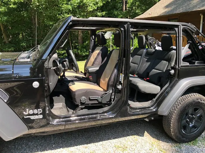 ShearComfort offers seat covers for front and back seats
