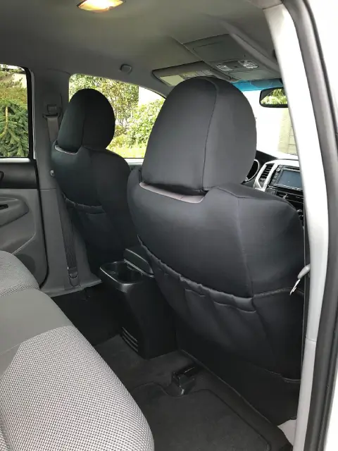 Custom seat covers are an exact fit